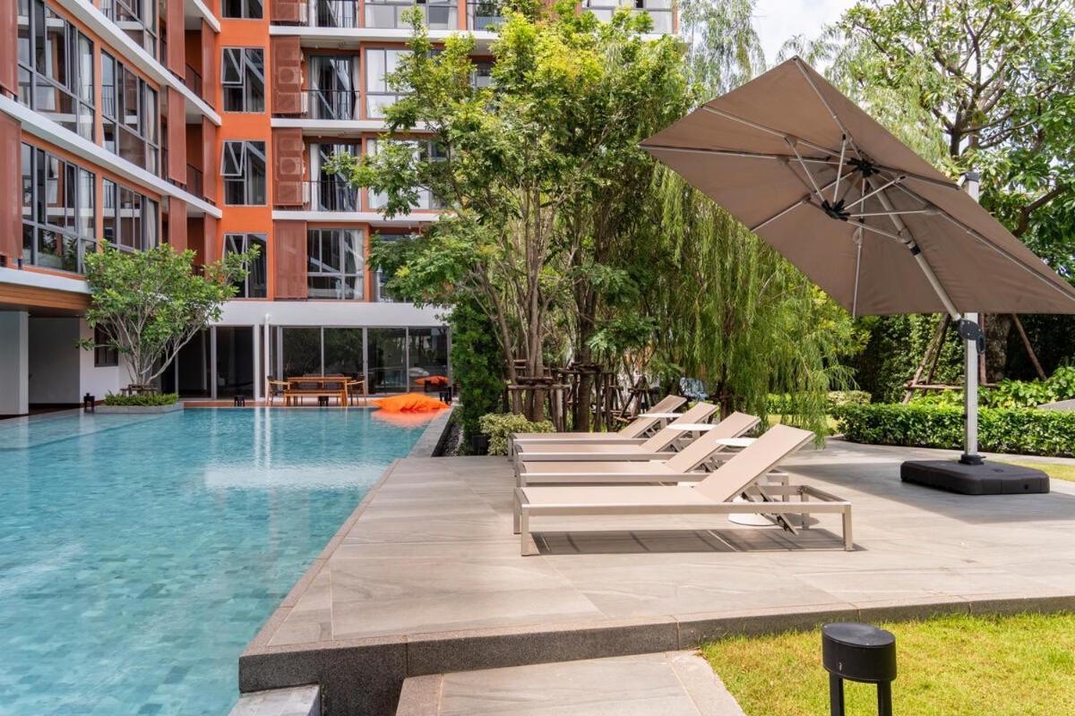 Tierra Residences Бангкок Экстерьер фото